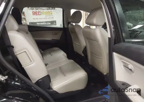 2015 Mazda Cx-9 Touring from USA, damaged, VIN JM3TB3CV8F0464704